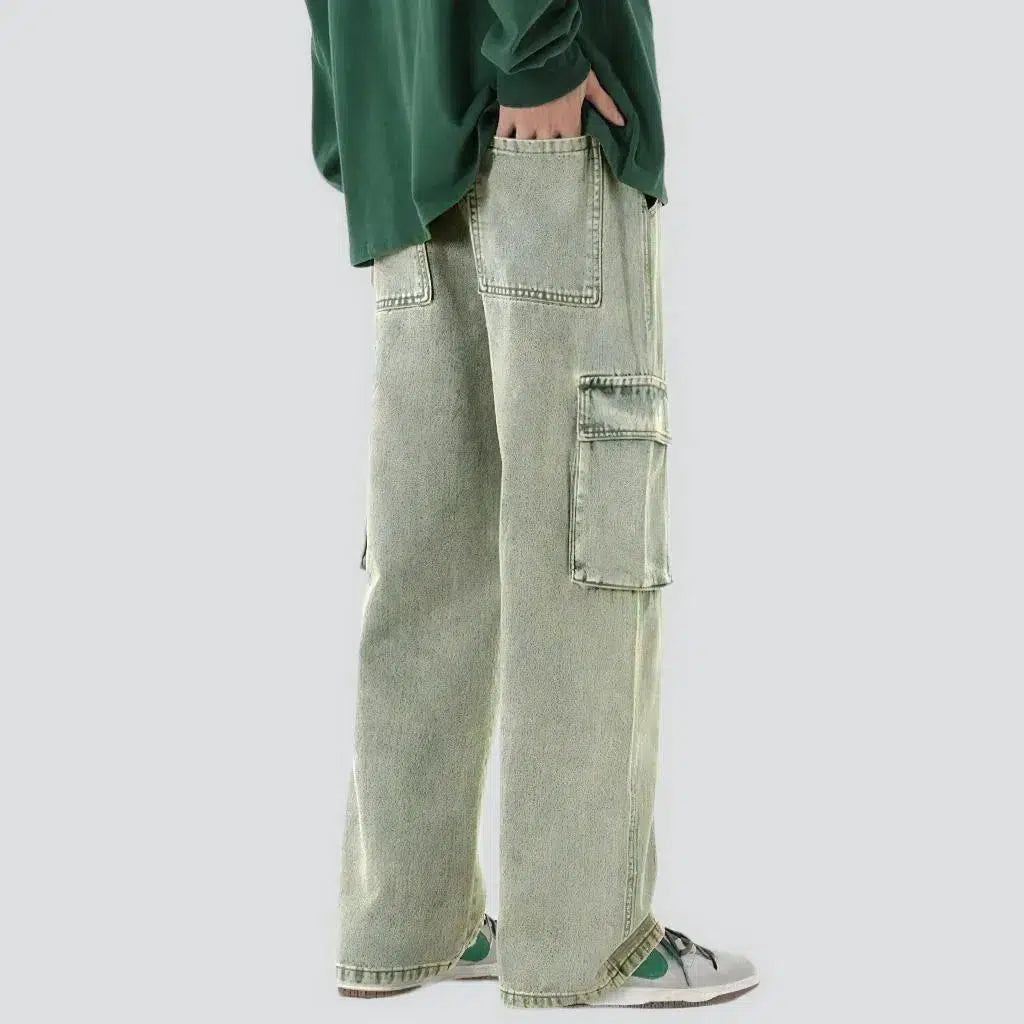 Fashion vintage jeans for men