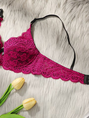 2 Packs Women's Lace Bra