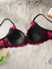 2 Packs Women's Lace Bra