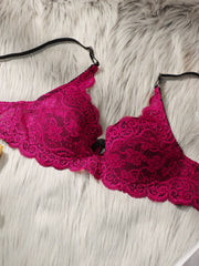 2 Packs Women's Lace Bra