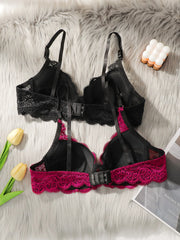2 Packs Women's Lace Bra