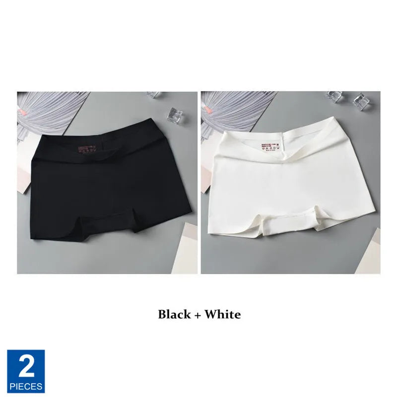 2 Pcs/Pack Ice Silk Seamless Underwear
