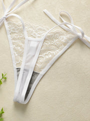 2-pack black and white combination super sexy Thong