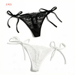 2 pcs Low Waist lingerie