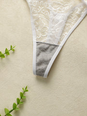 2 pcs Low Waist lingerie