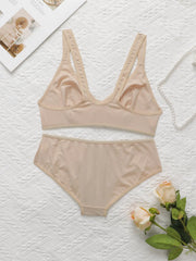 2-piece set of women's Bra
