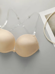 2 pieces of multi-color front button Underwear