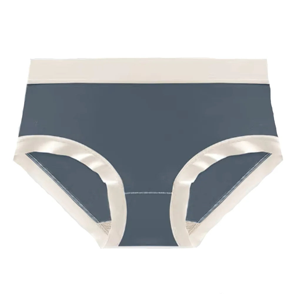 Women's Seamles Mid Waist Modal Underwear