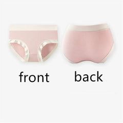 Women's Seamles Mid Waist Modal Underwear