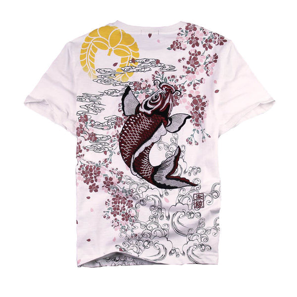 Monsuta Shirt White