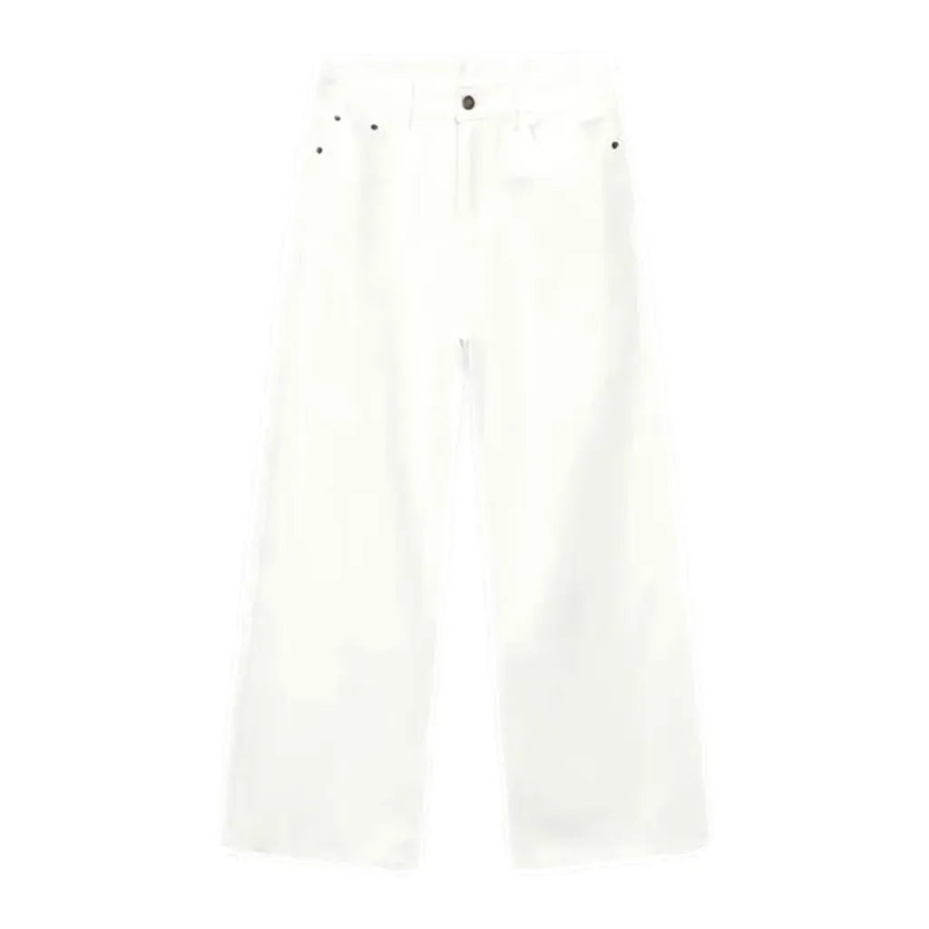 Colorful street style men's jeans