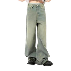 Fashion soft faded wash men's jeans