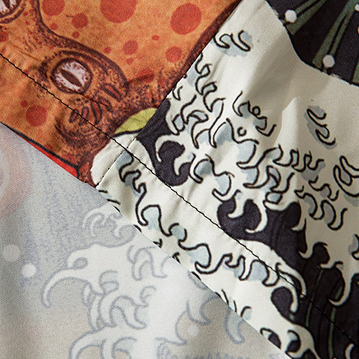 Blue Whale Kimono