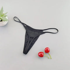 2PCS/Set Open Back Sexy Seamless Cotton Thongs