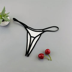 2PCS/Set Open Back Sexy Seamless Cotton Thongs