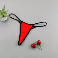 2PCS/Set Open Back Sexy Seamless Cotton Thongs