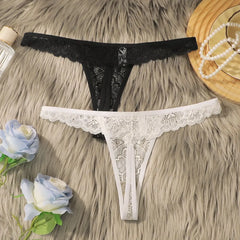 2PCS Sexy Lace Thong