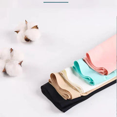 2Pcs Women Ice Silk Boxer Panties