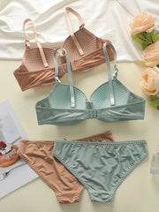2Sets Women Push Up Bra