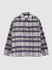 Vintage Loose Woolen Plaid Jacket