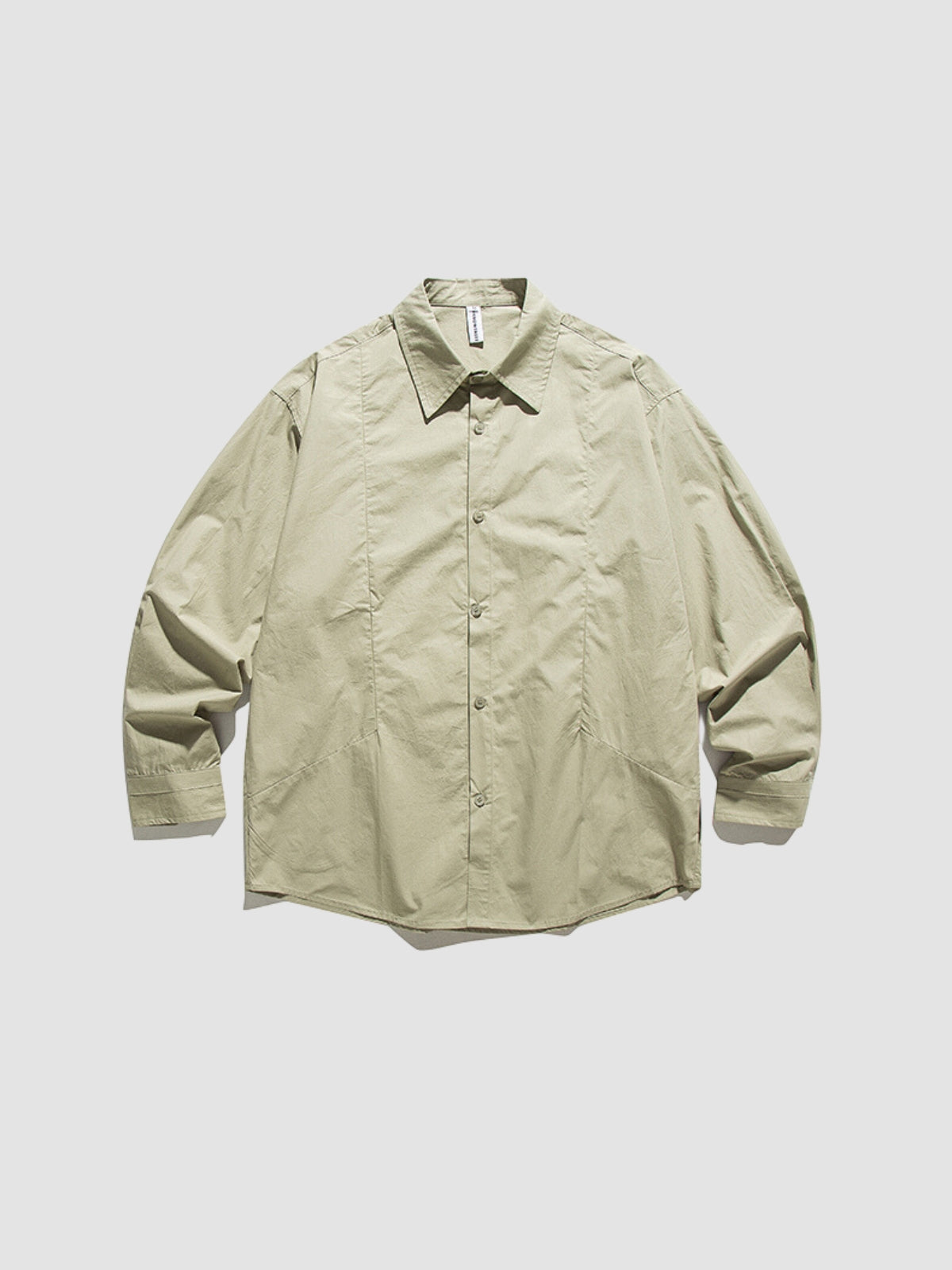 Retro Basic Silhouette Loose Shirt