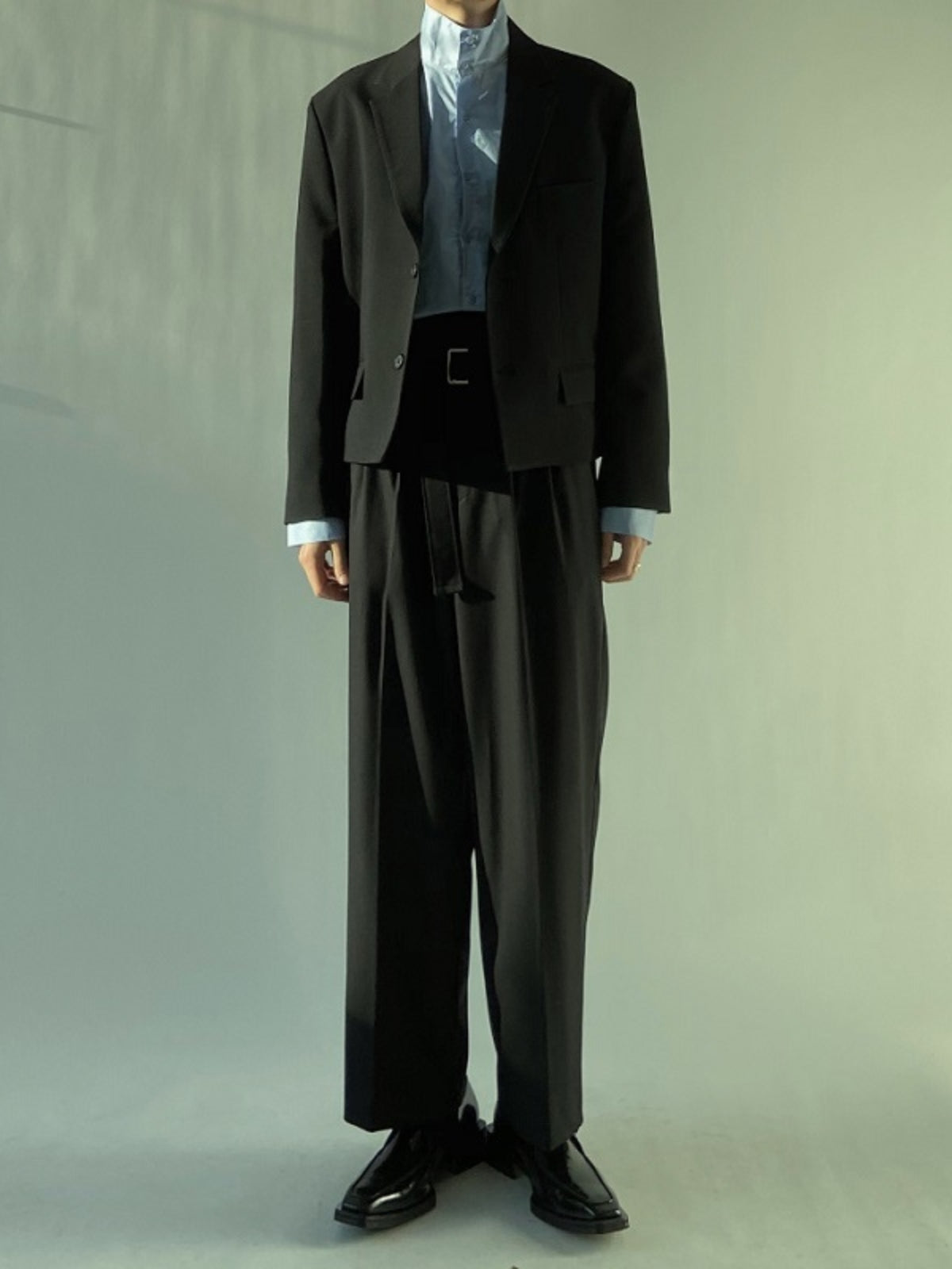 Korean Style Suit Pants