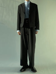 Korean Style Suit Pants