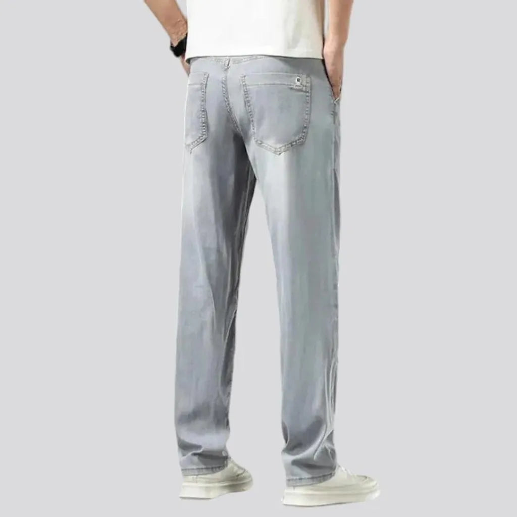 Men's thin jeans