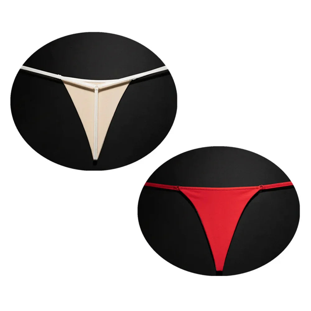 2pcs Pure Cotton Thong