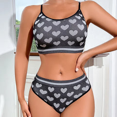 2pcs Seamless Women's Sports Bra