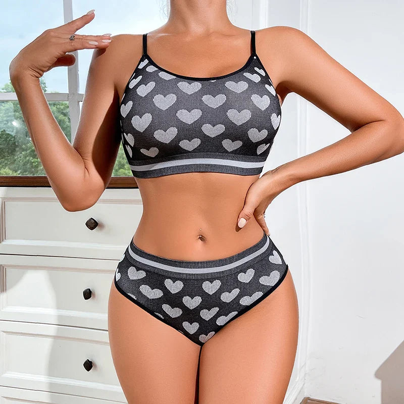 2pcs Seamless Women's Sports Bra