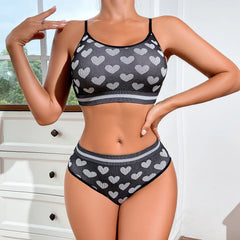 2pcs Seamless Women's Sports Bra