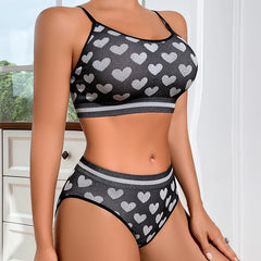 2pcs Seamless Women's Sports Bra