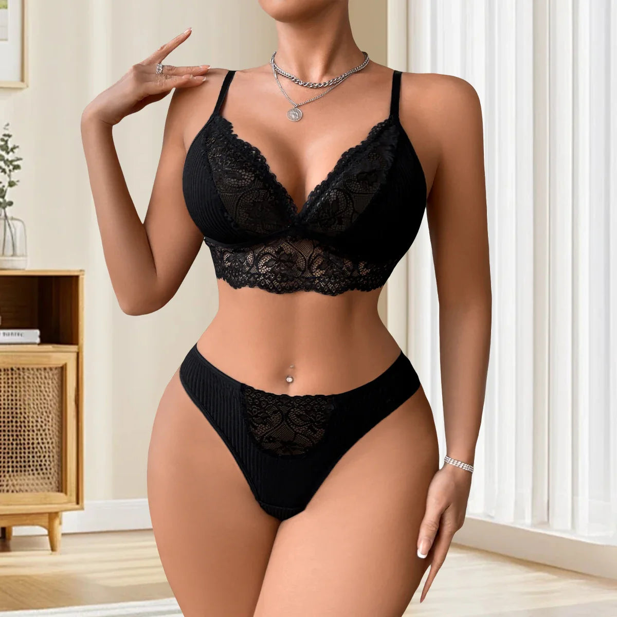 2pcs/Set Women's Underwear