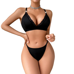 2pcs Women Lace Bra