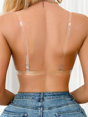 3/4 cup Black Wireless Braissere Push Up Bra
