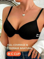 3/4 cup black shiny women's Underwear