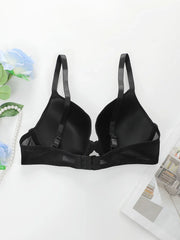 3/4 cup black shiny women's Underwear