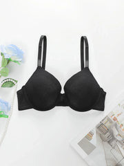 3/4 cup black shiny women's Underwear