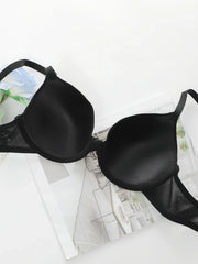 3/4 cup black shiny women's Underwear