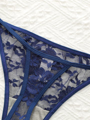 3-Pack Multi-Color Lace Thong