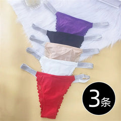 3-Pack Sexy Half Pack Hip Brief Underwear