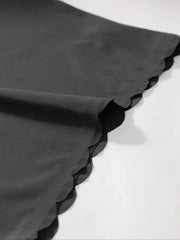 3-Pack Women's Black Safety Shorts High Waisted Anti-See Through Invisible Panties