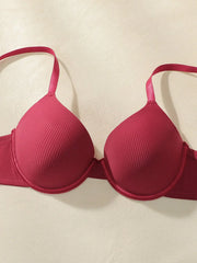 3-Pack Women's Solid Color Underwire Bras