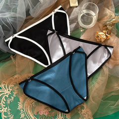 3 Pcs 95% Cotton Women's Underwear