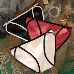3 Pcs 95% Cotton Women's Underwear