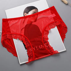 3 Pcs Full Transparent See Through Panties