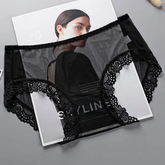 3 Pcs Full Transparent See Through Panties