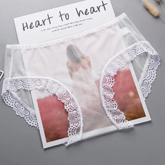 3 Pcs Full Transparent See Through Panties