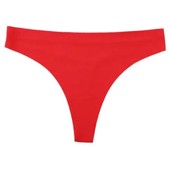3 Pcs/Pack Ice Silk Women's Seamless Underwear